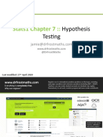 S1 Chp7 HypothesisTesting