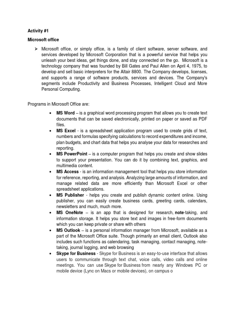 chapter-1-activity-1-pdf-microsoft-office-microsoft-outlook