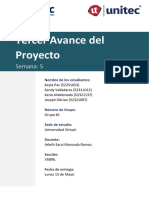 Tercer Avance Del Proyecto (Final)