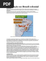 Mineração no Brasil colonial