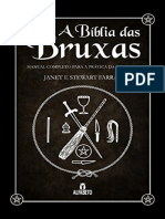 Resumo a Biblia Das Bruxas Manual Completo Para a Pratica Da Bruxaria Janet Farrar