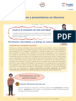 Ficha Discurso Argumentativo