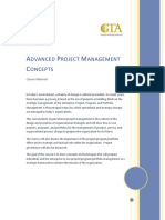 Advanced PM Concepts - Course Material
