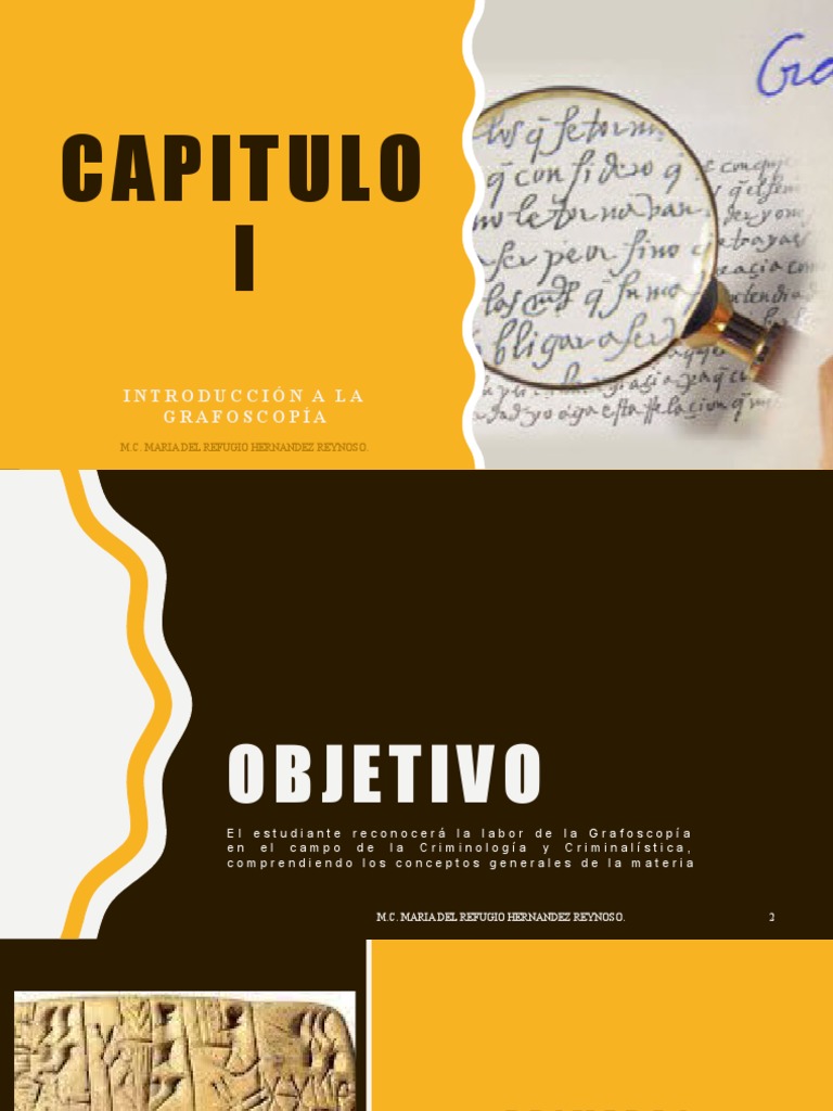 Capitulo I | PDF | Escritura | Alfabeto