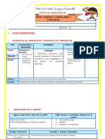 2º E5 Sesion D5 Tutoría Tengo Derecho A Expresarme