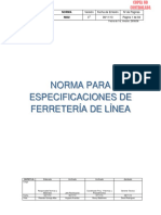 n002 Especificaciones Ferreteria Linea