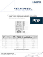 Atividade 3 - Mecanica Dos Solos - Ensaio de Compreensão Nao Confinada