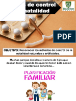 Ciencias Naturales Planificación Familiar 03 de Junio.