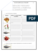 Ficha s3 U3 Ps El Espacio Peruano Contribuye en Nuestra Alimentación