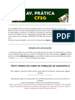 CFSG - Estagiários