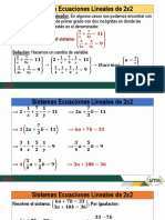 Presentacion 3 Sistemas Ecuaciones Lineales de 3x3 y 4x4