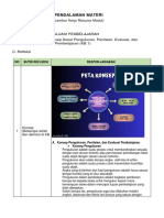 Resume KB 1 Evaluasi Pembelajaran