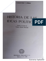 Ideas Políticas en Vispera de La Revolución Francesa