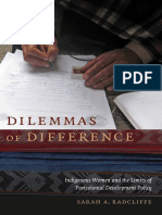 Dilemmas of Difference Cap 5