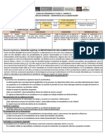 SESIONES CyT PRIMERA SEMANA