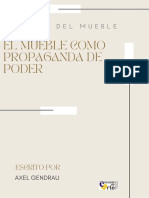 Mueble Propaganda de Poder