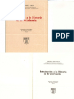 1984 - Introduccion A La Historia de La Veterinaria