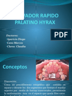 Activador Rapido Palatino Hyrax