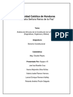 Articulos de Constitucional