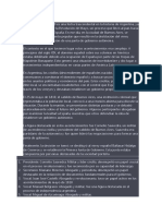 El 25 de Mayo de 1810 Es Una Fecha Trascendental en La Historia de Argentina