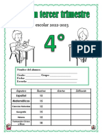 4° Examen Tercer Trimestre Profa Kempis