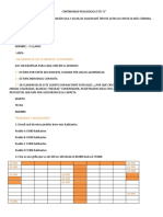 Continuidad Pedagógica 5to A