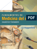 Fundamentos de Medicina Del Dolor-Hoopenfeld