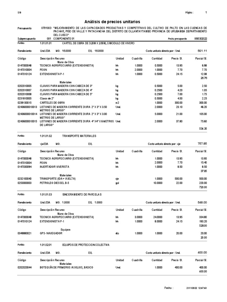 Apu 01 | PDF | Materiales | Producción y fabricación