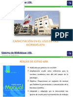 Capacitación APA