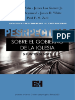 Perspectivas Sobre El Gobierno de La Iglesia - 5 Vistas - Chad Brand