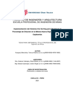 Zevallos Vera-Maestria-Fiis-2020 | PDF | Minería | Planificación