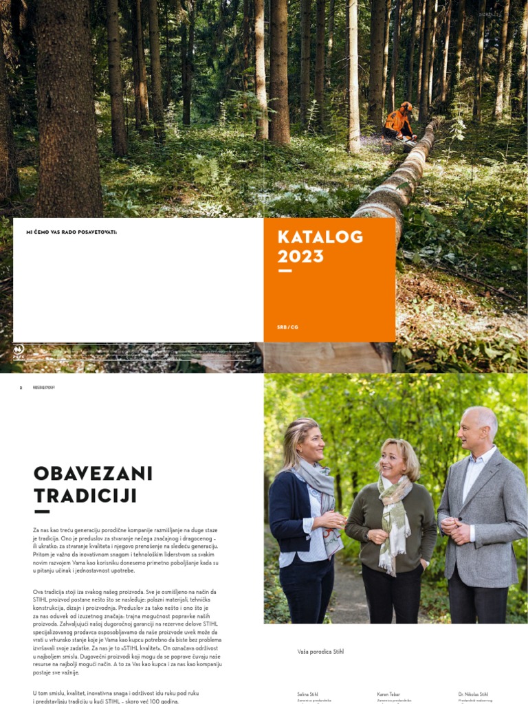 Stihl Katalog 2023