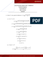 Actividad 3, Derivadas