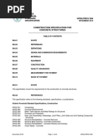 OPSS.MUNI 904: Concrete Structures Spec | PDF | Concrete | Reinforced ...