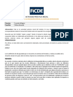 ACT. INICIAL Introd. A La Educación Especial - El Sujeto de Intervención