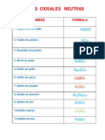 Sales Oxisales Neutras Formular Formular