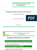 Processo Desenvolvimento Software