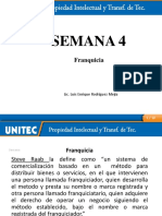 Semana 4 - Propiedad Intelectual y Transferencia de Tecnologia