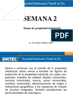 Semana 2 - Propiedad Intelectual y Transferencia de Tecnologia