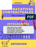 Las Tratativas Contractuales