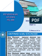 Ekonomi Islam Part X