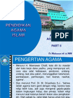 Agama Islam Part 2 Oke