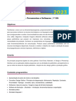 DG Plano de Ensino e Cronograma Das Aulas PDFS 2023