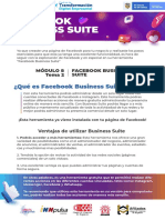 Módulo 8. Tema 2. Facebook Business Suite