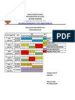 Jadwal KTS 2 2022