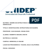 Investigación Estructuras de Madera - ROBERTO SEGURA ZIRATE