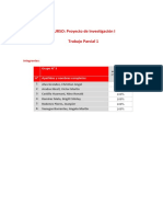 Trabajo Parcial #1 - Grupo 3