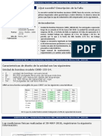 Analisis de Falla