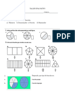 Taller Evaluativo 3°