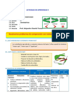 D2 A1 SESION MAT. Resolvemos problemas de comparación con números de dos cifras